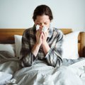 Kol visų akys seka koronavirusą: sergamumas gripu padidėjo visoje Lietuvoje