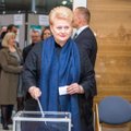 D. Grybauskaitė: kas betiki šios valdančiosios daugumos pažadais