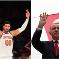 Mįslė socialiniame tinkle: NBA labiau bijo Kanterio ar Turkijos prezidento?