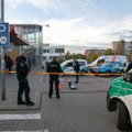 Vilniuje kaukę užsidėti paprašiusiam parduotuvės apsaugos darbuotojui peršovė kojas