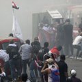 Irake tūkstančiai studentų ir moksleivių prisijungė prie antivyriausybinių protestų