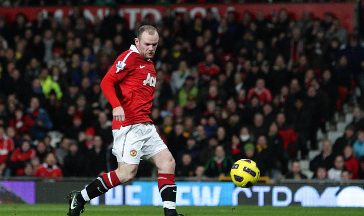 Wayne'as Rooney 