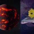 Kosmoso gelmėse NASA aptiko unikalią planetą – tai degantis pragaras: ją tirs galingiausias Jameso Webbo teleskopas