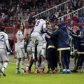 Politika neužgožė futbolo: „Fenerbahče“ eliminavo rusus iš UEFA turnyro Maskvoje