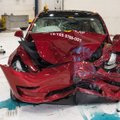 Sudaužę „Tesla Model 3“ saugumo ekspertai „Euro NCAP“ prisipažino, kad buvo nustebinti
