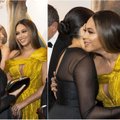 Kūno kalbos ekspertai įvertino Beyonce ir Meghan Markle susitikimą: viena iš jų ryškiai nustelbė kitą
