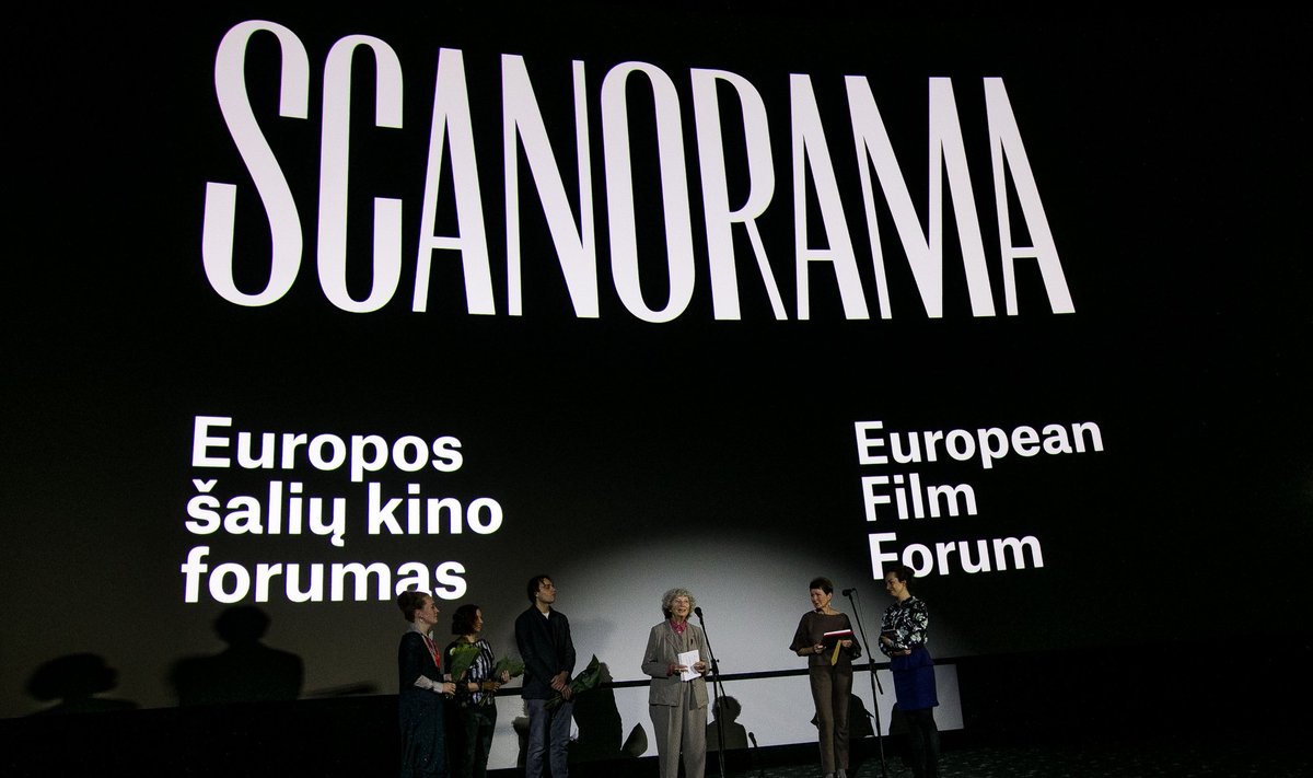 Europos šalių kino forumas "Scanorama"