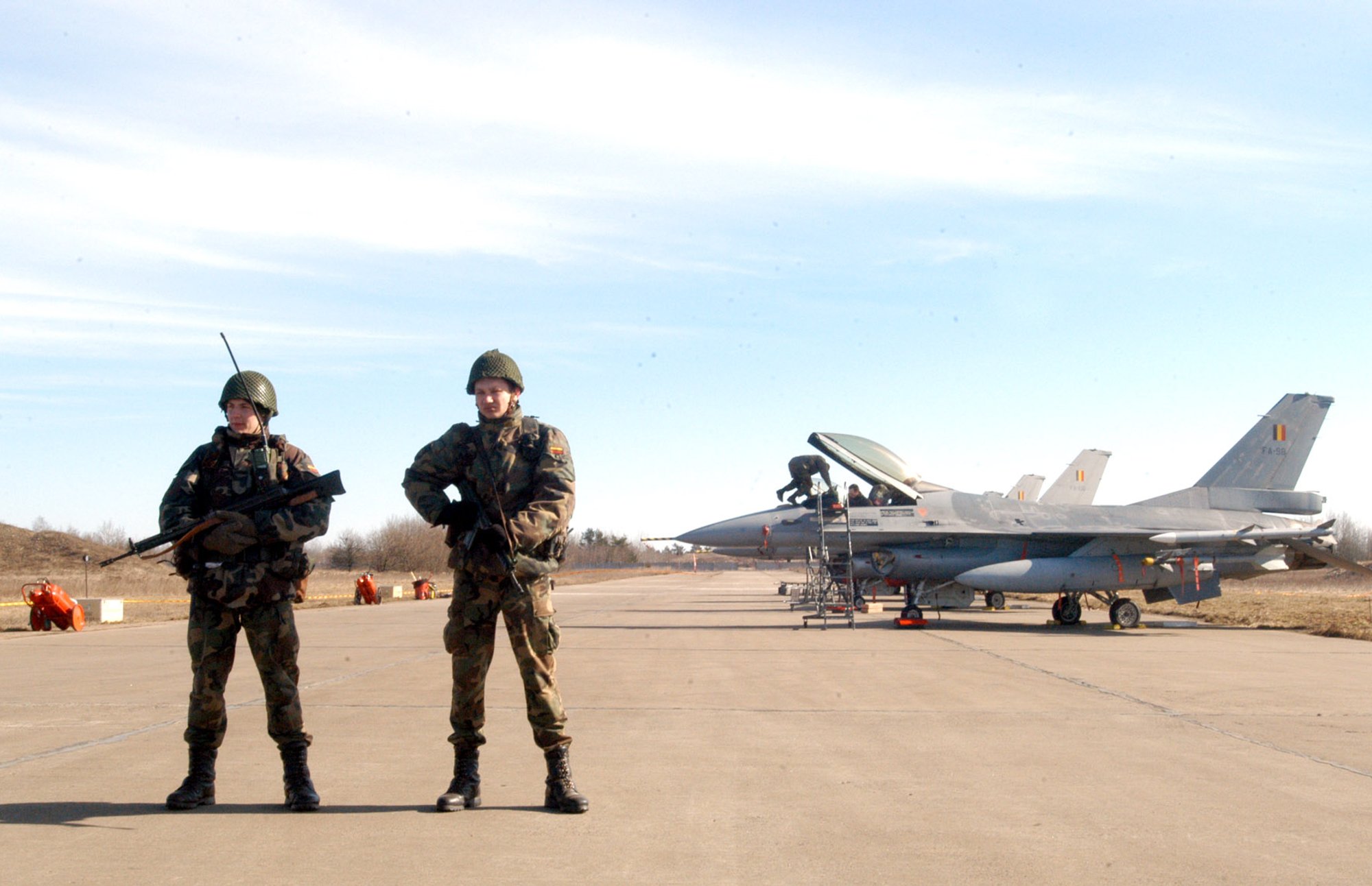 NATO jets scrambled three times last week Delfi EN