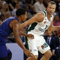 L. Lekavičius kartu su „Panathinaikos“ paskutinę akimirką parbloškė čempionus