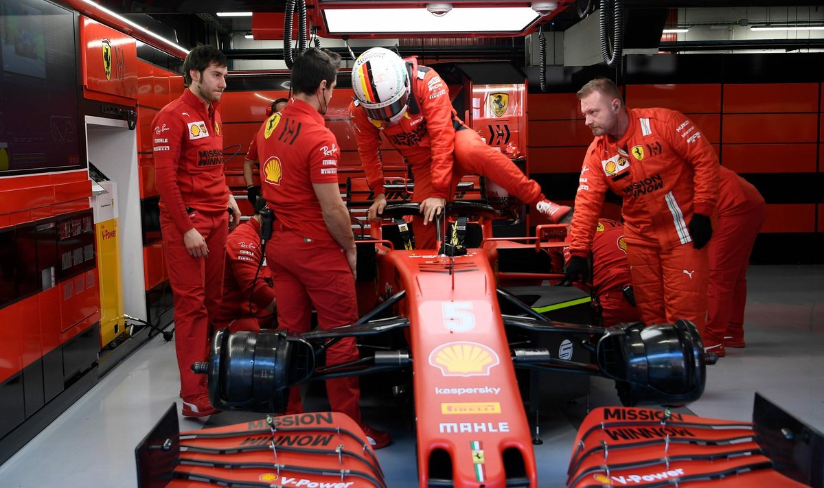 "Ferrari" komanda