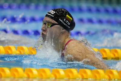 Rūta Meilutytė pasaulio plaukimo čempionate Fukuokoje