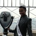 „Mis Visata“ apsilankė Niujorko simboliu tapusiame „Empire State Building“