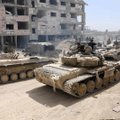 Sirija stiprina pajėgas pasienio regione