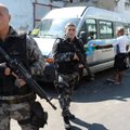 Brazilijoje per pasaulio čempionatą saugumui užtikrinti - 100 tūkstančių policijos ir karių