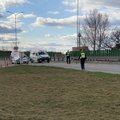 Kraupi avarija Vilniuje: žuvo motorolerio vairuotojas, keleivė išgabenta į ligoninę