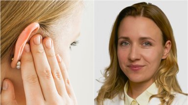 Gydytoja neurologė papasakojo, kodėl atsiranda ūžesys ausyse ir kada dėl jo reikėtų sunerimti