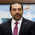 Libano premjeras pranešė nesieksiantis toliau vadovauti vyriausybei
