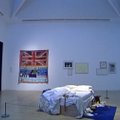 Parduodama kontroversiška britų menininkės instaliacija - nepaklota lova
