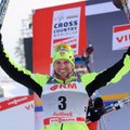 Kanadiečio bei norvegės pergalė planetos slidinėjimo taurės varžybose Rusijoje