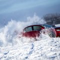 Savaitgalį Kaune sniegą taškė „Vimota miesto lenktynės“