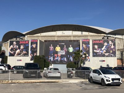 "Palau Blaugrana" arena