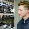 Teisme – stotelėje „žvėriuką pažadinusio“ BMW vairuotojo ašaros