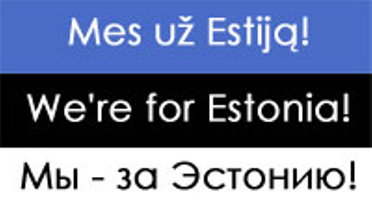 Mes už Estiją