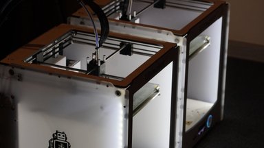 Projekto, suteikiančio galimybę verslams naudotis 3D spausdintuvu, organizatoriai: stiprus verslas gerina bendruomenės gyvenimo kokybę