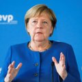 Prezidentas Nausėda Vokietijoje susitiks su kanclere Merkel