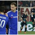 Anglų „Arsenal“ ir „Chelsea“ klubai prasibrovė į Čempionų lygos kitą etapą