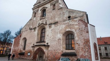 Wesprzyjmy zniszczony Kościół Franciszkański w Wilnie. Koncert dzisaj