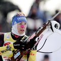 Planetos biatlono taurės varžybose Norvegijoje - antroji iš eilės vokietės pergalė
