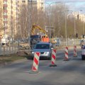 Panevėžyje už daugiau nei 2,4 mln. eurų rekonstruojama Smėlynės gatvė ir sankryža Klaipėdos gatvėje