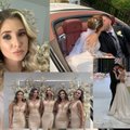 Ištaigingose realybės šou „Viengungis“ žvaigždės vestuvėse sužibėjo ir lietuvė: prabanga gniaužė kvapą