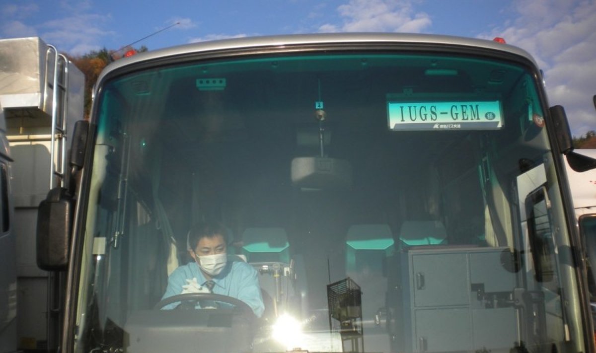 Iššūkių netrūko dar prieš kelionę - į Fukušimą vežti netroško nė vienas vairuotojas