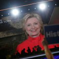 Istorinė akimirka: H. Clinton tapo pirmąja moterimi kandidate į JAV prezidentus