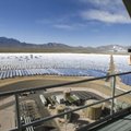 Didžiausia saulės elektrinė susidūrė su nelaukta problema