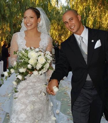 Jennifer Lopez ir Chrisas Juddas 2001 metais