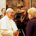 Lithuanian president to meet with Pope Francis
