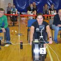 Irkluotojai Adomavičiūtė ir Ritteris Rygoje gerino pasaulio rekordus