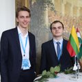 Jaunųjų mokslininkų konkurse Lietuvos atstovai pelnė prizus