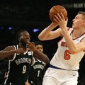 NBA naktis: vėl atsarginių gretose likęs M. Kuzminskas ir pirmoji „Knicks“ pergalė