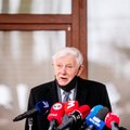 Экс-президент Литвы Валдас Адамкус празднует 95-й день рождения