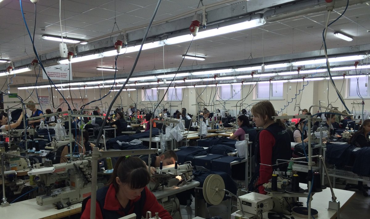 „Audimo“ gamykla Baltarusijoje