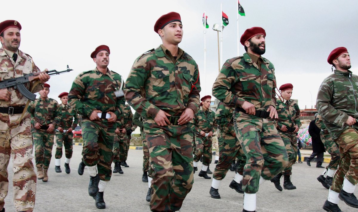 Libijos kariuomenė