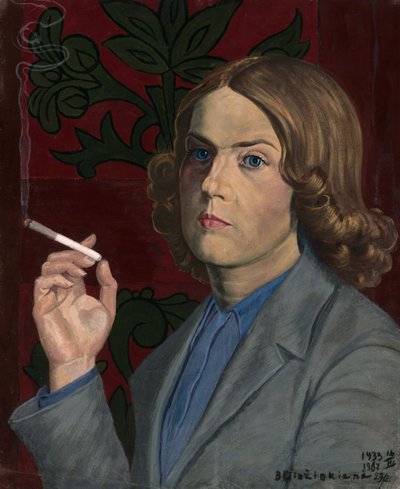 Barbora Didžiokienė, Autoportretas. 1933–1967 (Lietuvos nacionalinio dailės muziejaus kolekcija)