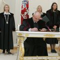 Teisėjų garbės teismas nubaudė kolegą iš Trakų