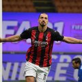Su amžiumi – tik geresnis: nesenstantis Zlatanas skraidina Milaną ant savo sparnų