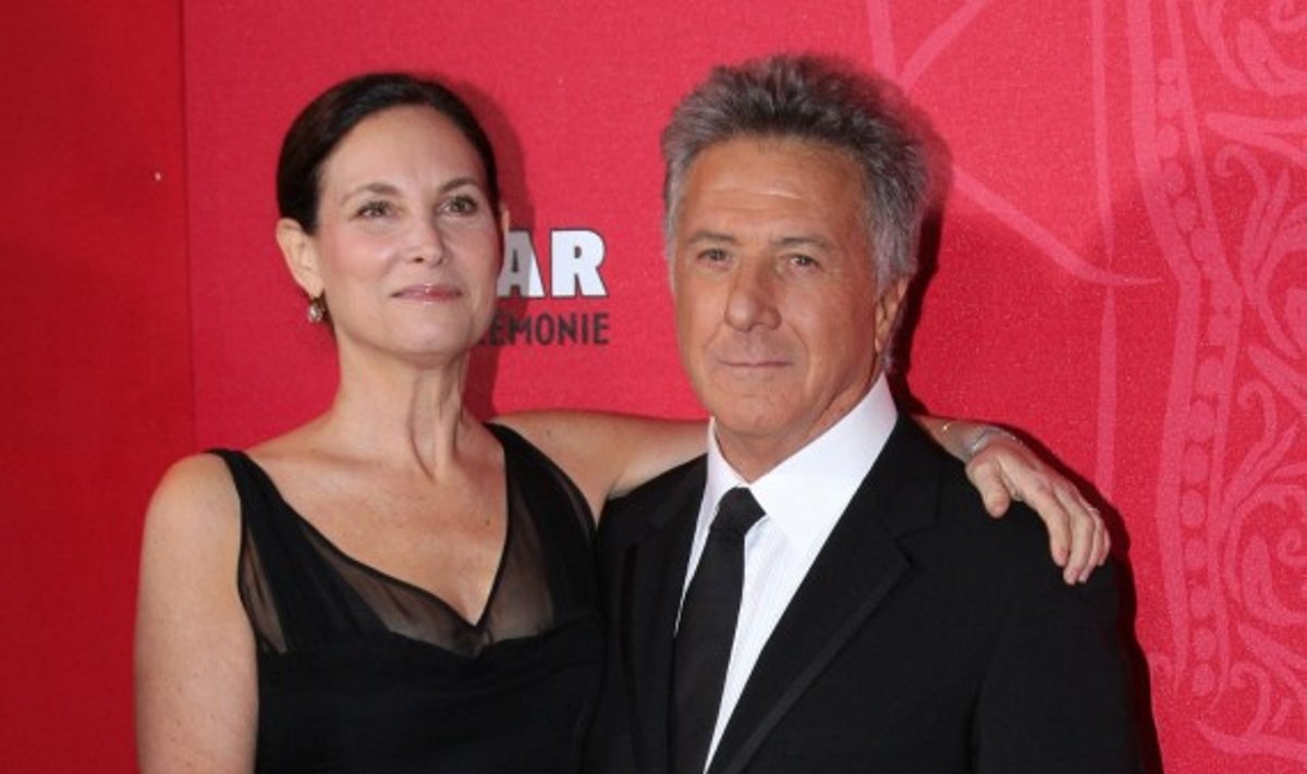 Dustin Hoffman su žmona Lisa