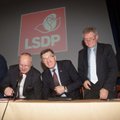 На выборах лидера социал-демократов Литвы пока два кандидата - Буткявичюс и Бальчитис